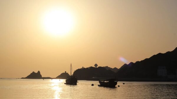 Muscat Sunset