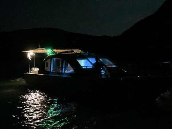 Boat at Night