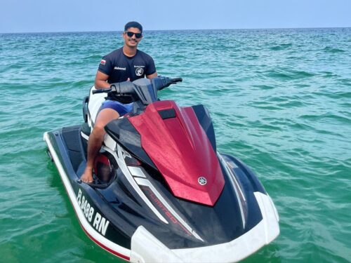 Jet Skiing Adventure