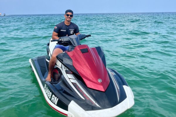 Jet Skiing Adventure