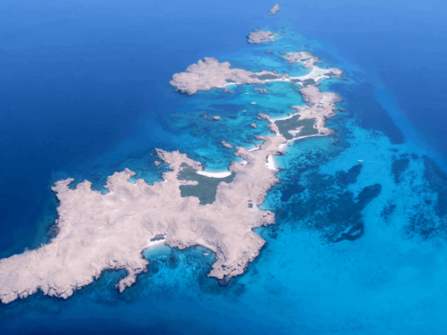 Daymaniyat Islands-Aerial View