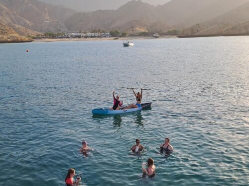 Ladies Kayaking Fun