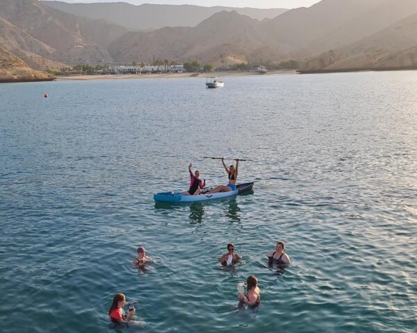 Ladies Kayaking Fun